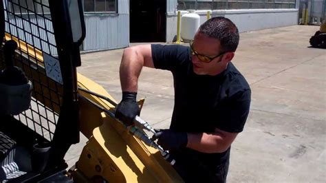 how to release hydraulic pressure on case skid steer|skid equipment hydraulic pressure.